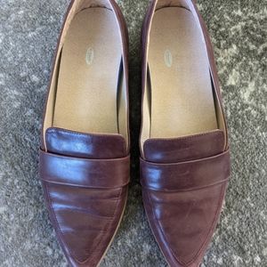 Dr Scholl's Leather Loafers